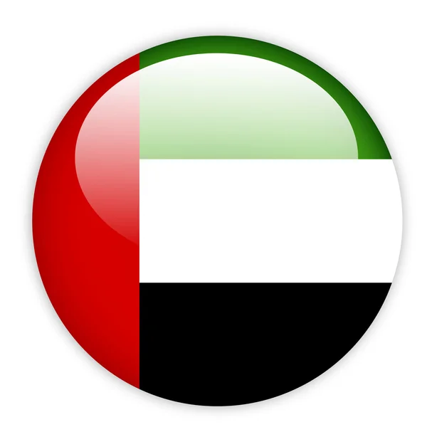 Об'єднаний арабський прапор еміратів — стоковий вектор
