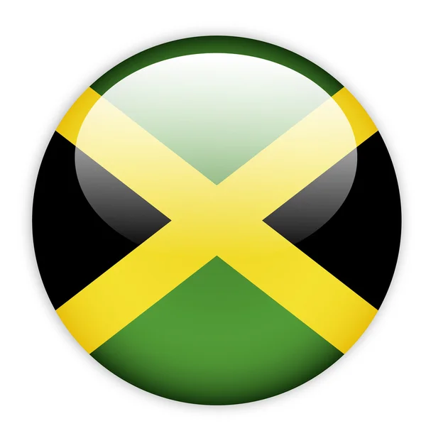 Jamaica jelző gomb — Stock Vector