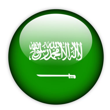Suudi Arabistan bayrağı düğmesi