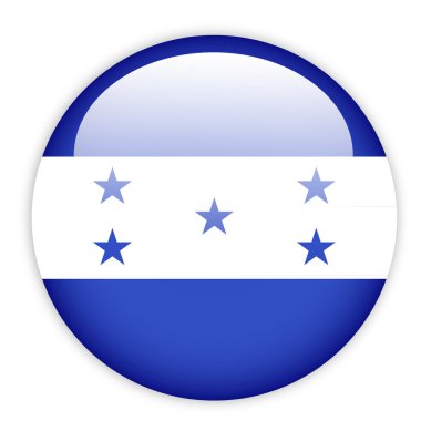 Honduras bayrağı düğmesi
