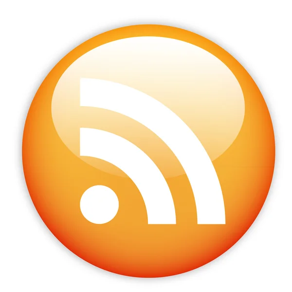 Simgesi RSS feed — Stok Vektör