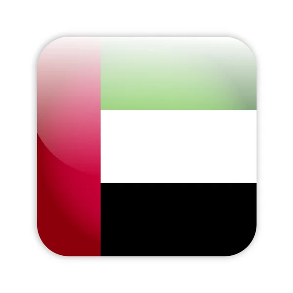 United Arab Emirates flag — Stock Vector