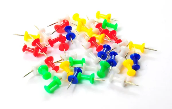 Pilha de miniaturas coloridas — Fotografia de Stock
