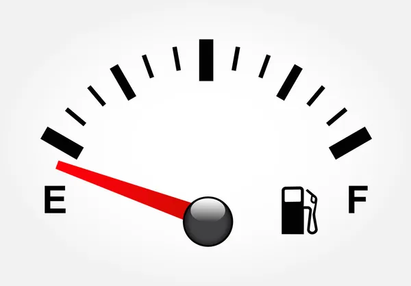 Beyaz gaz tankı illüstrasyon