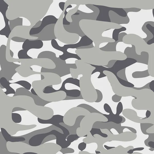 Classic urban military camuoflage pattern — Stock Vector