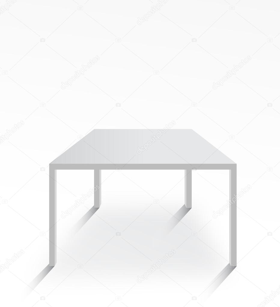 White table