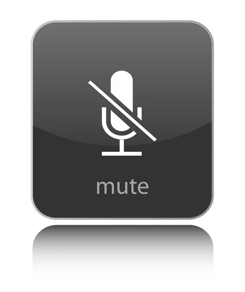 Mute icon on white — Stock Vector