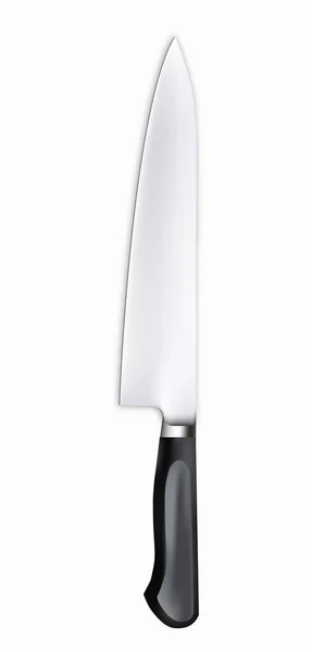 Yemek bıçağı — Stok Vektör
