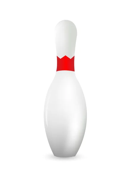 Bowling pimleri — Stok Vektör