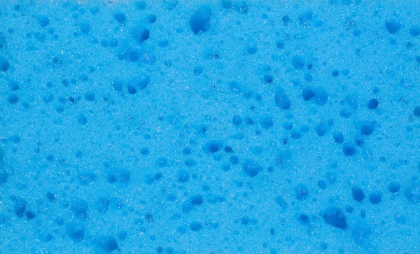 Textura da esponja azul — Fotografia de Stock