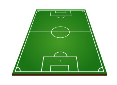 Beyaz futbol ya da futbol sahasında
