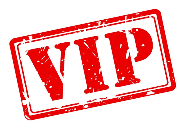 VIP kırmızı damga metni