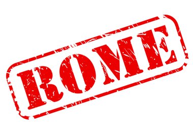 Roma kırmızı damga metni