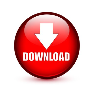 ok işareti kırmızı düğmeye basılı metin indir