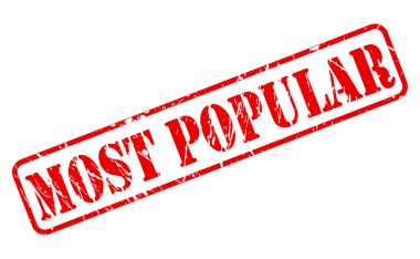 en popüler kırmızı damga metni