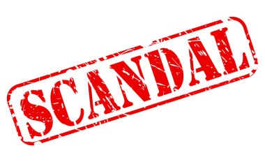 skandal kırmızı damga metni