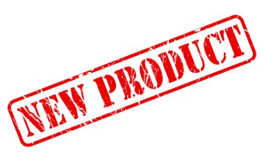 yeni ürün kırmızı damga metni