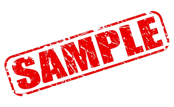 örnek kırmızı damga metni