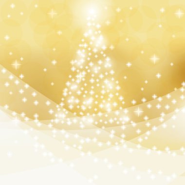 Soyut kış Noel arkaplanı