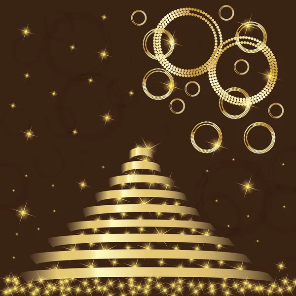 Abstract Kerst achtergrond — Stockvector