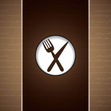 menüler ve iş kartları için Restoran