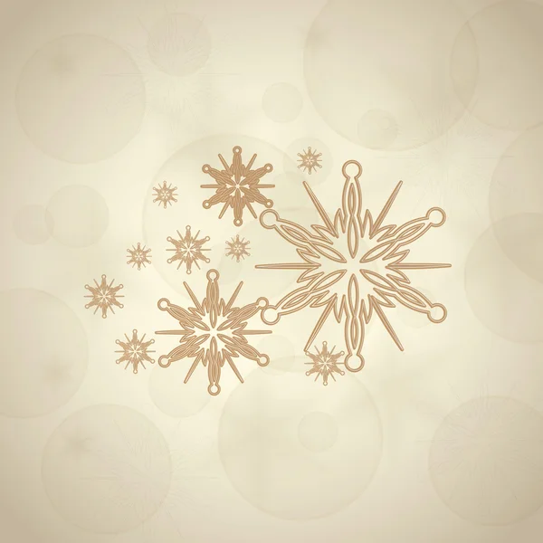 Abstrakt vinter jul bakgrund — Stock vektor