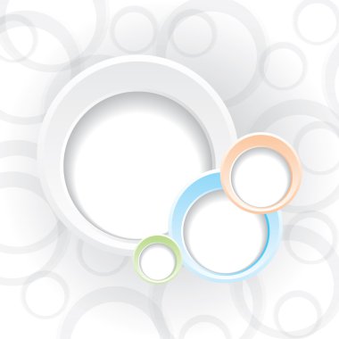 konuşma balonları yaratıcı tasarım ayarla