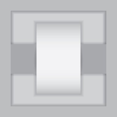 Vektör Web Sitesi Tasarım Şablonu