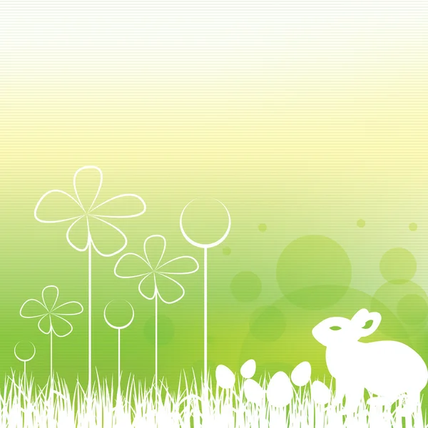 Spring easter background — Stock Vector