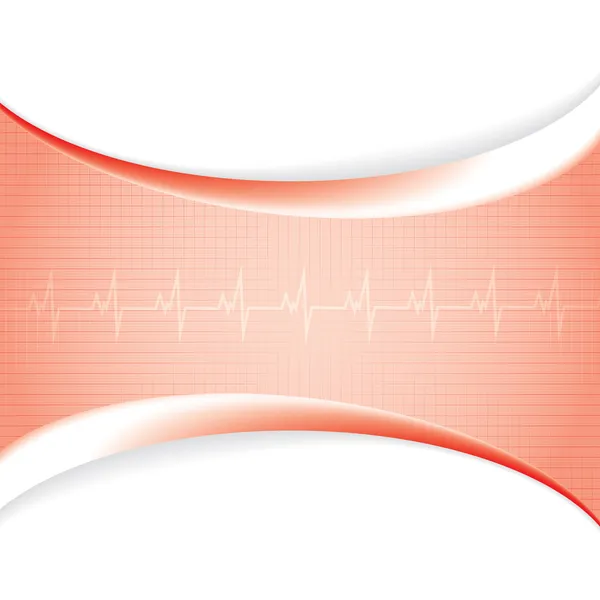 Abstrakter medizinischer Hintergrund — Stockvektor