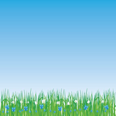 Güzel bahar arkaplanı