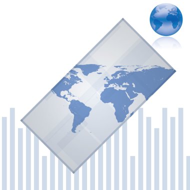 Vektör broşürü tasarım şablonu