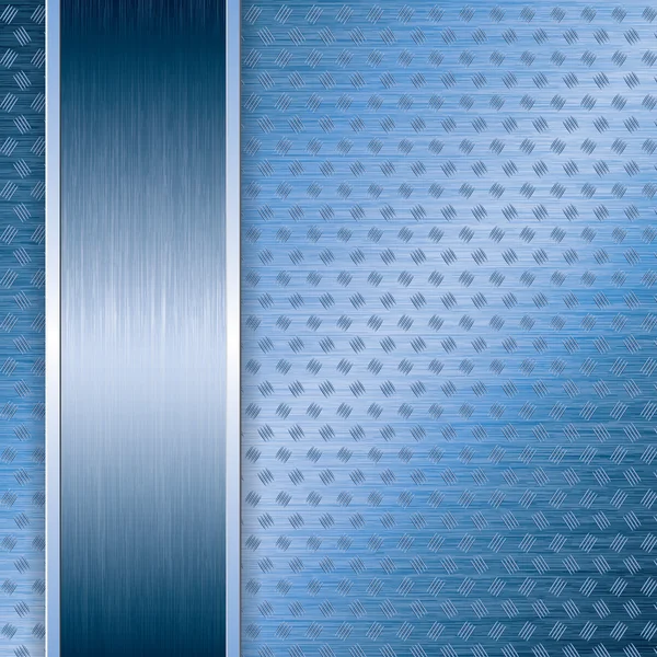 Синий абстрактный технический фон — стоковый вектор