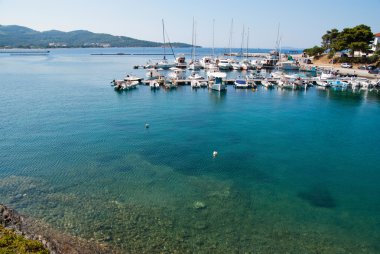 şaşırtıcı liman Yunanistan