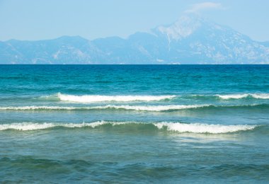 muhteşem plaj Yunanistan şartı