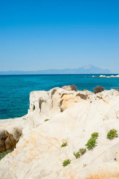 驚くべきビーチ ギリシャ アテネ — ストック写真