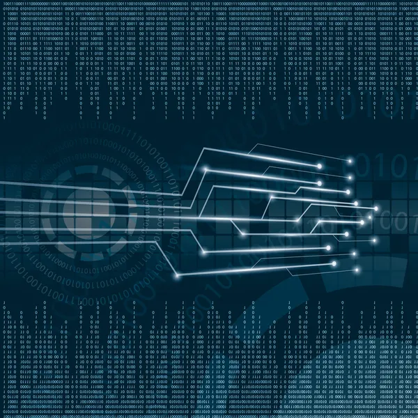 Tasarlamak vektör fütüristik devre arka plan — Stok Vektör