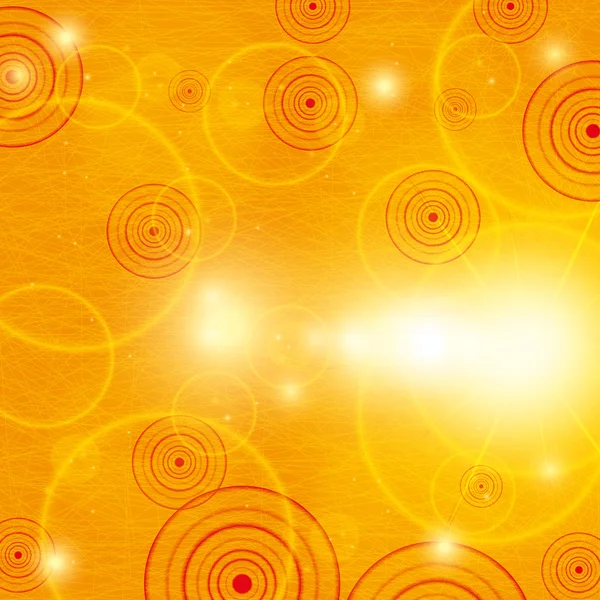 Абстрактний помаранчевий літній фон — стоковий вектор