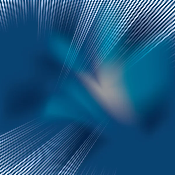 Abstraktní modrá barva pozadí návrhu — Stockový vektor