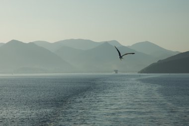 muhteşem plaj Yunanistan Korfu