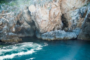 muhteşem plaj Yunanistan Korfu