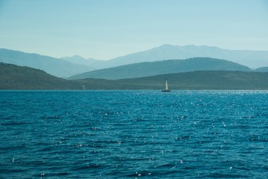 muhteşem plaj Yunanistan Korfu