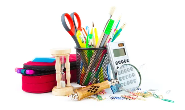 School accessoires — Stockfoto