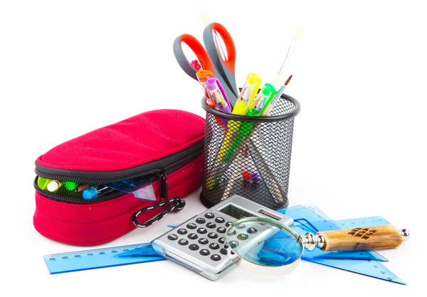 School accessoires — Stockfoto