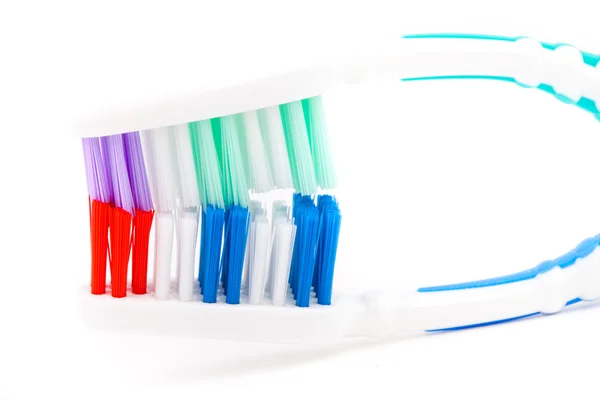 Duas escovas de dentes — Fotografia de Stock