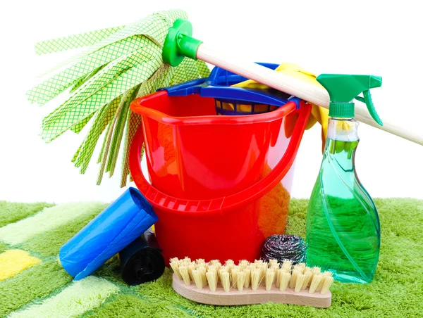 Cleaning supplies — Stock Photo, Image