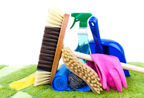 Cleaning supplies — Stock Photo, Image