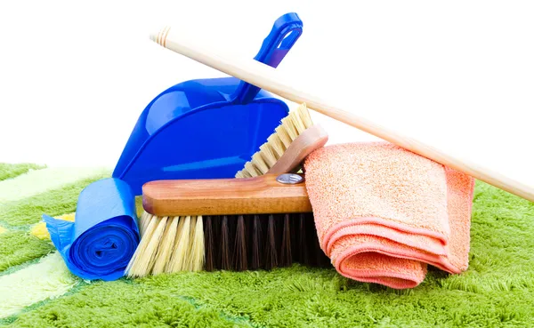 Cleaning supplies — Stock Photo, Image