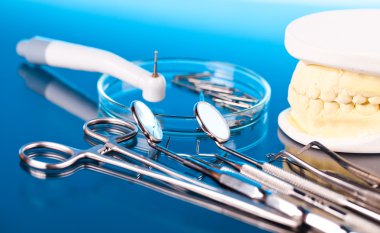 Dentist medical tools clipart