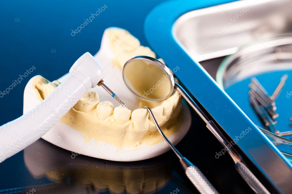 Dentist medical tools